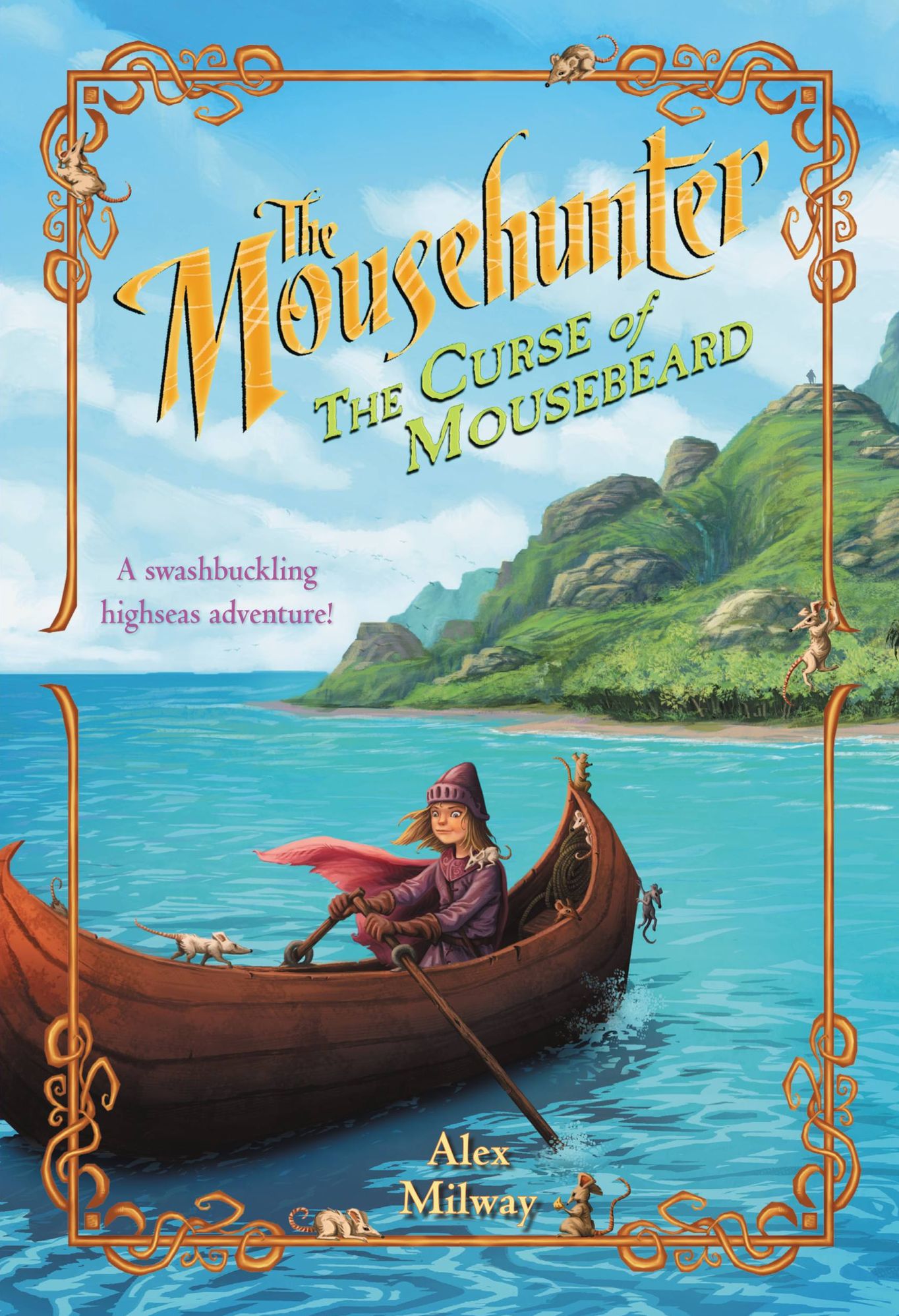 The Curse of Mousebeard (The Mousehunter Series #2)