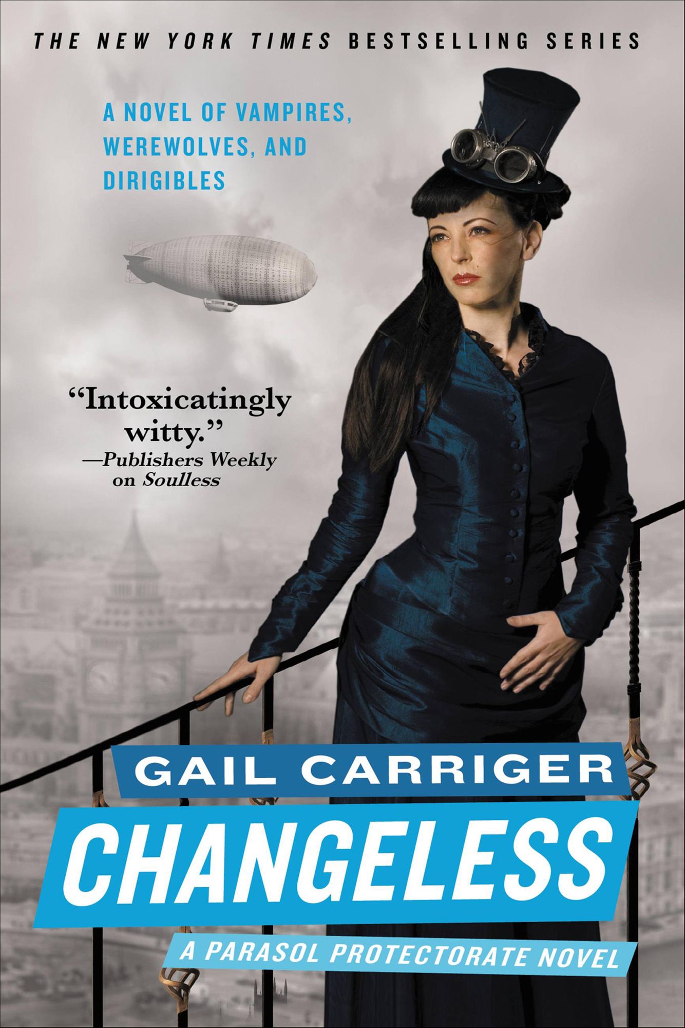 Changeless (Parasol Protectorate Series #2)