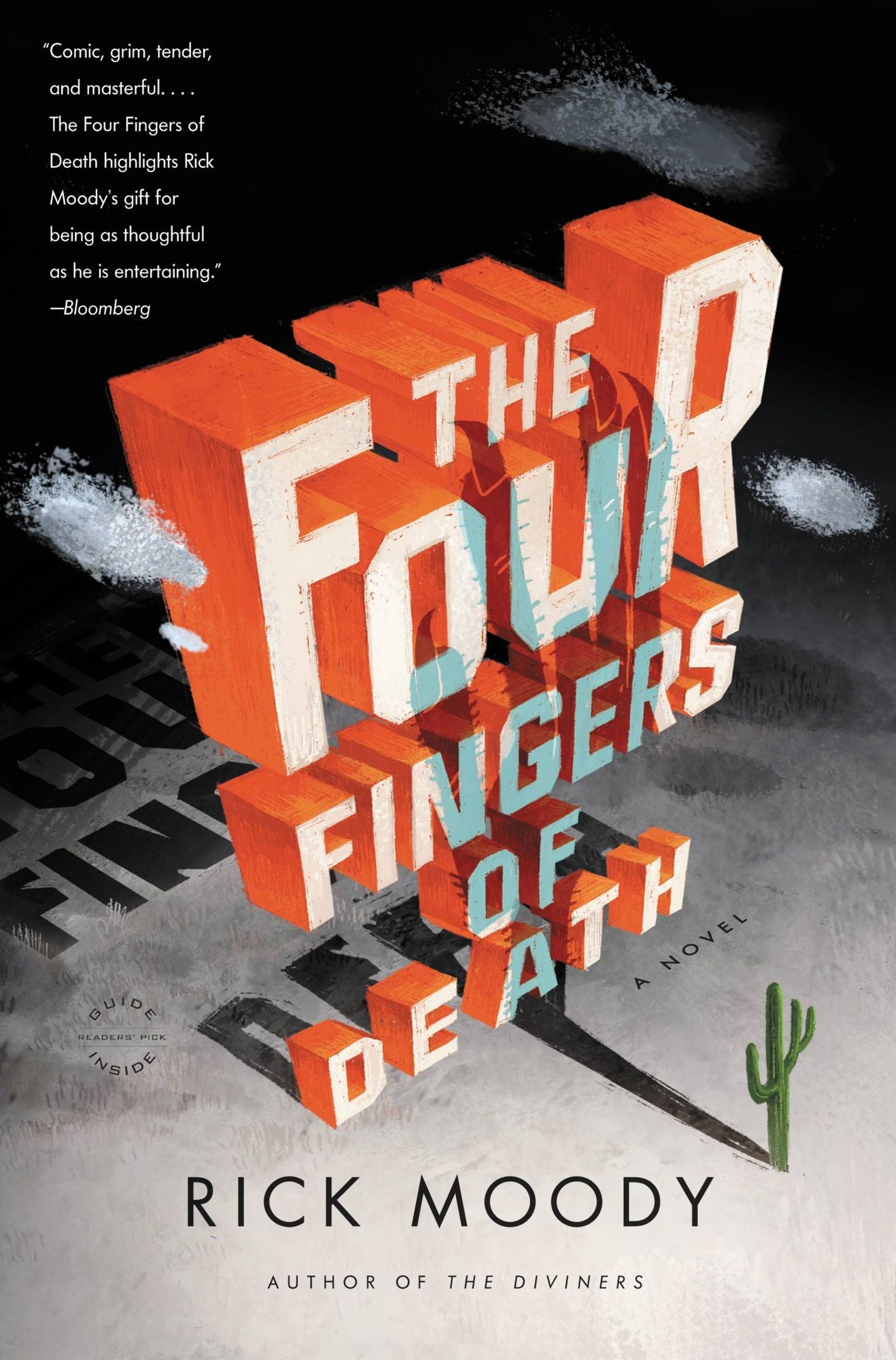 The Four Fingers of Death: A Novel