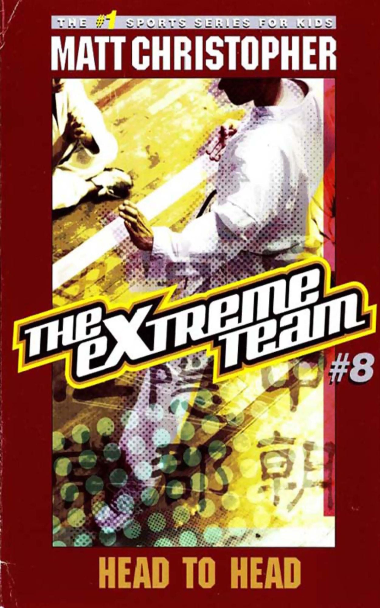 Head to Head (The Extreme Team Series #8)
