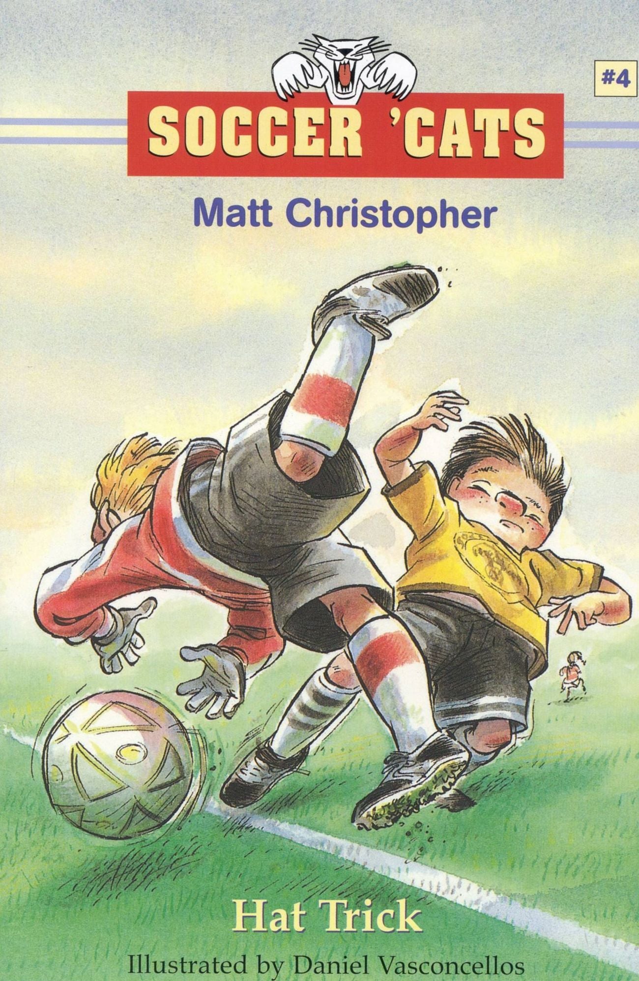 Hat Trick (Soccer 'Cats Series #4)