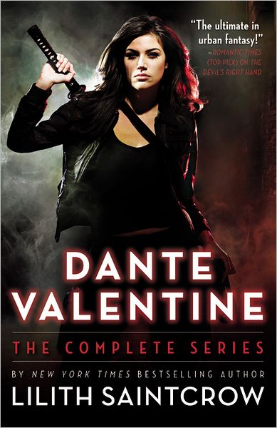 Dante Valentine Series #1-5