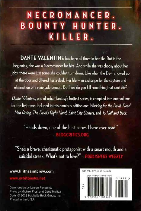 Dante Valentine Series #1-5