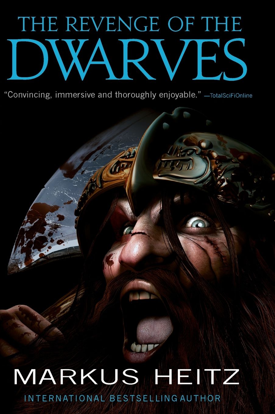 The Revenge of the Dwarves (Dwarves Series #3)