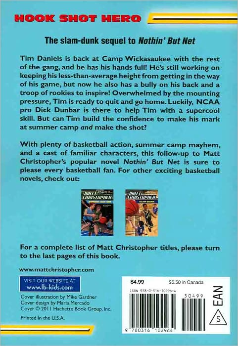 Hook Shot Hero: A Nothin' But Net Sequel