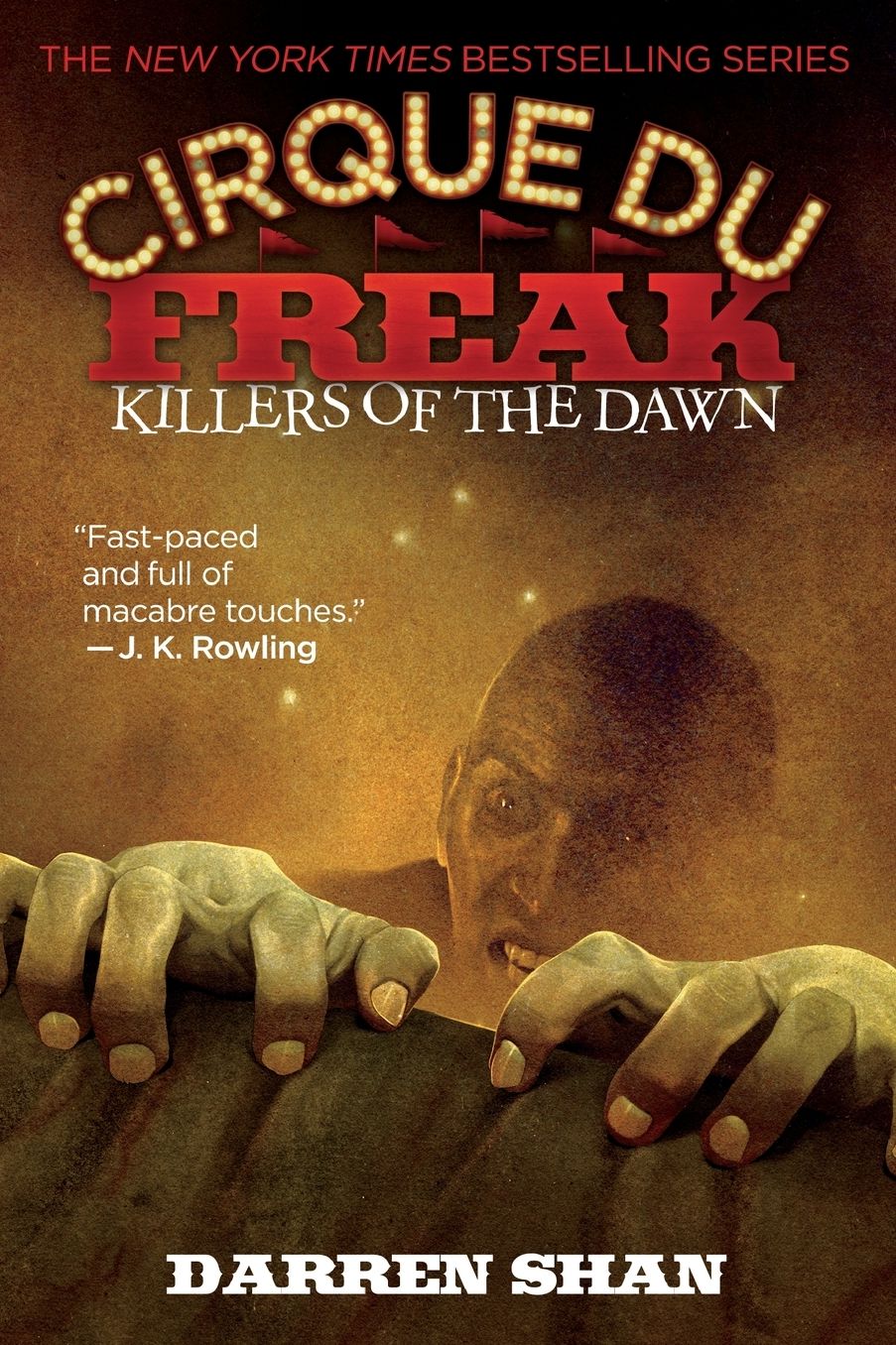 Killers of the Dawn (Cirque Du Freak Series #9)