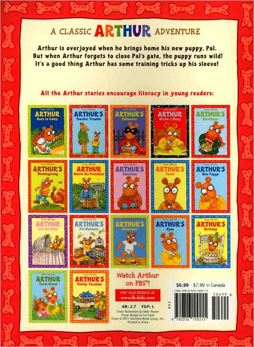 Arthur's New Puppy (Arthur Adventure Series)
