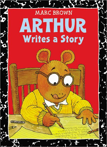 Arthur Writes a Story: An Arthur Adventure