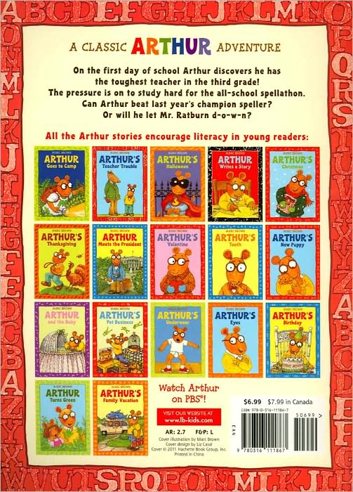 Arthur's Teacher Trouble (Arthur Adventures Series)