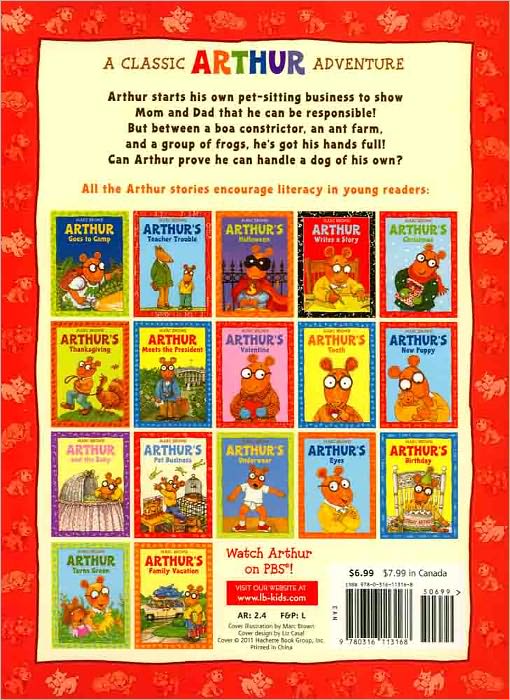 Arthur's Pet Business (Arthur Adventures Series)