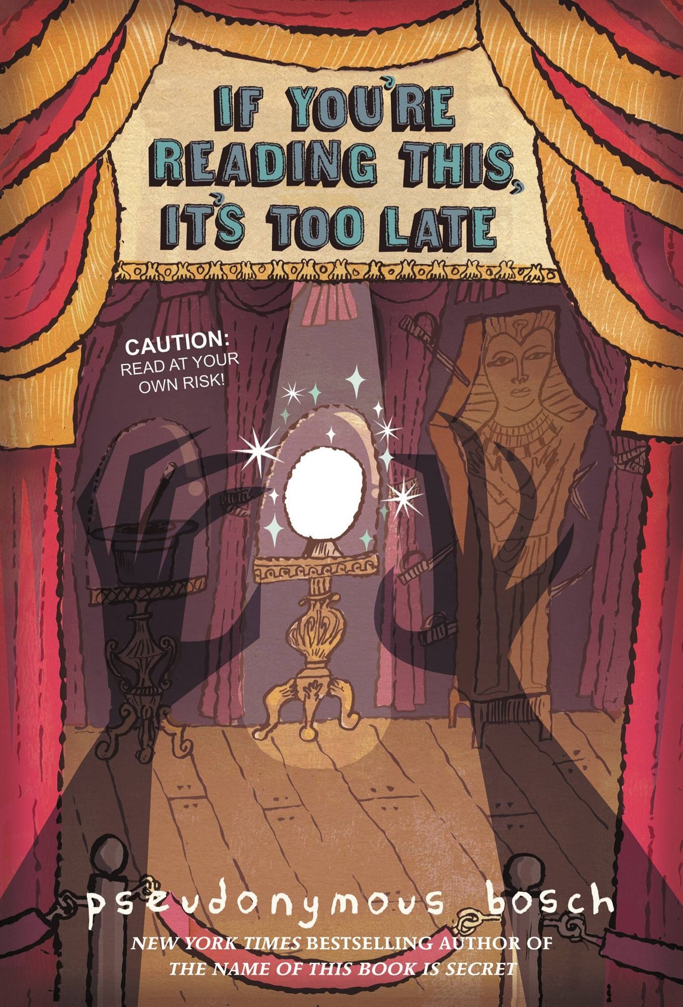 If You're Reading This, It's Too Late (Secret Series #2)