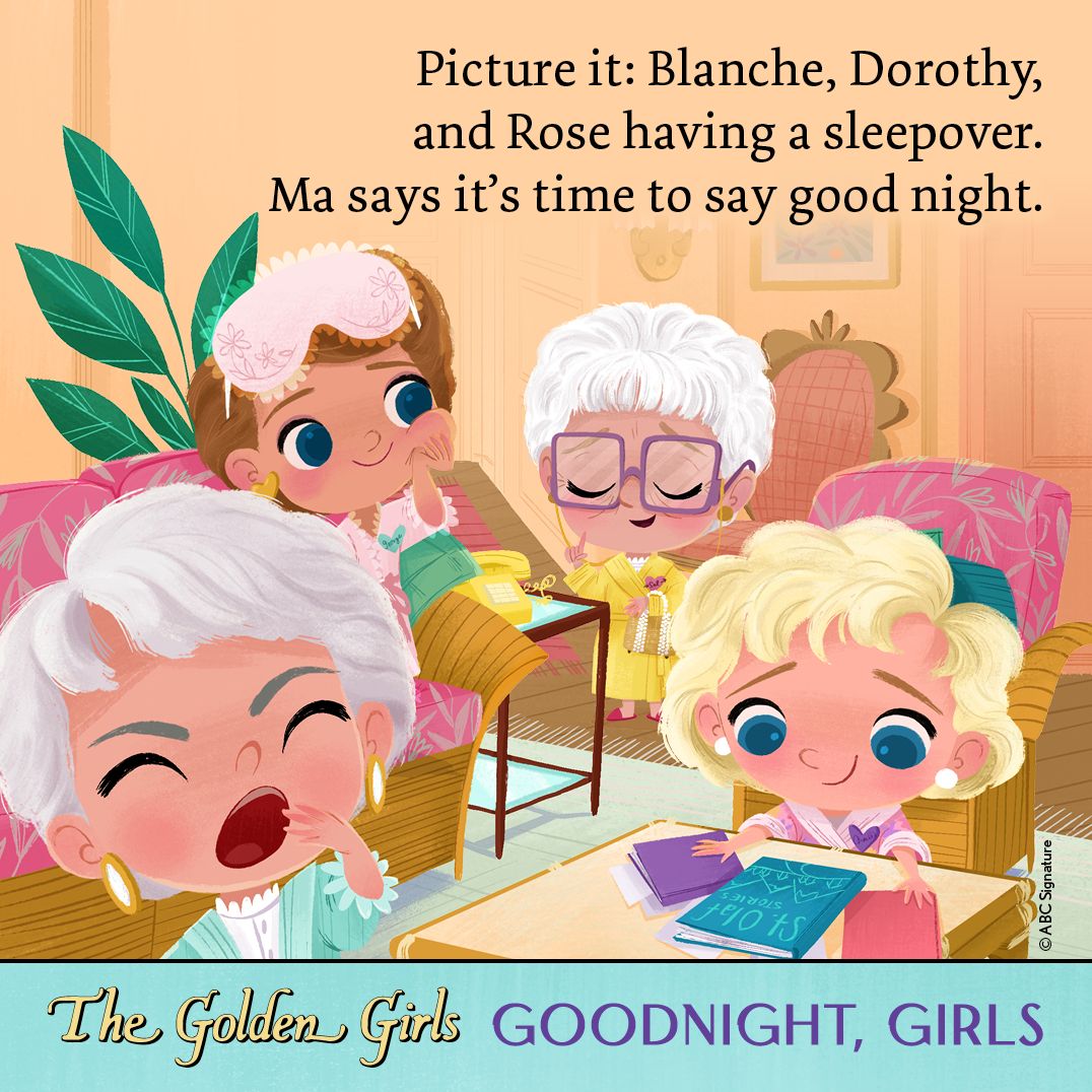 Golden Girls: Goodnight, Girls
