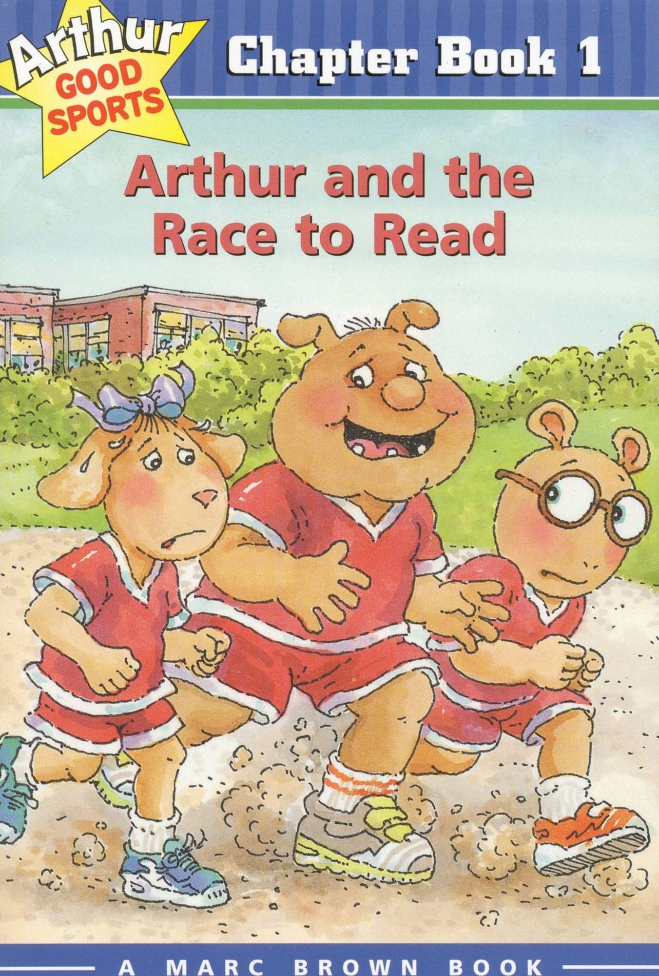 Arthur and the Race to Read (Arthur Good Sports Chapter Books Series #1)