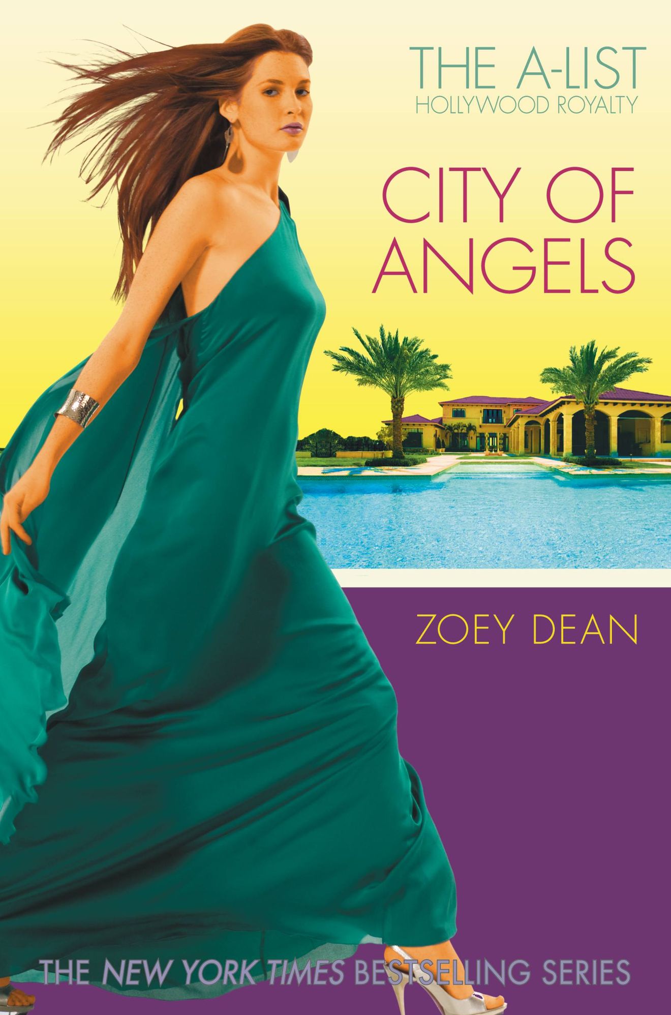 City of Angels (A-List Hollywood Royalty Series #3)