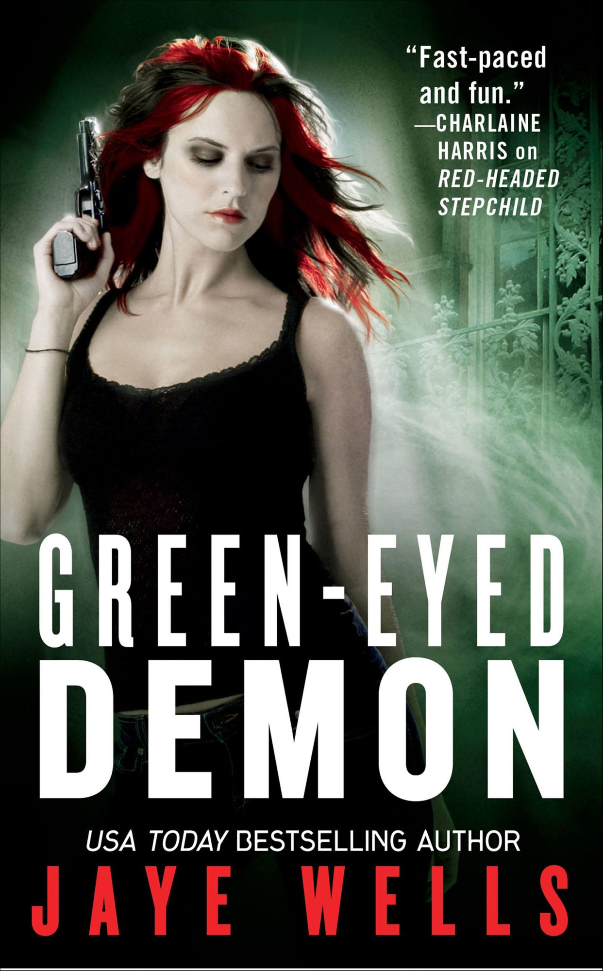 Green-Eyed Demon (Sabina Kane Series #3)