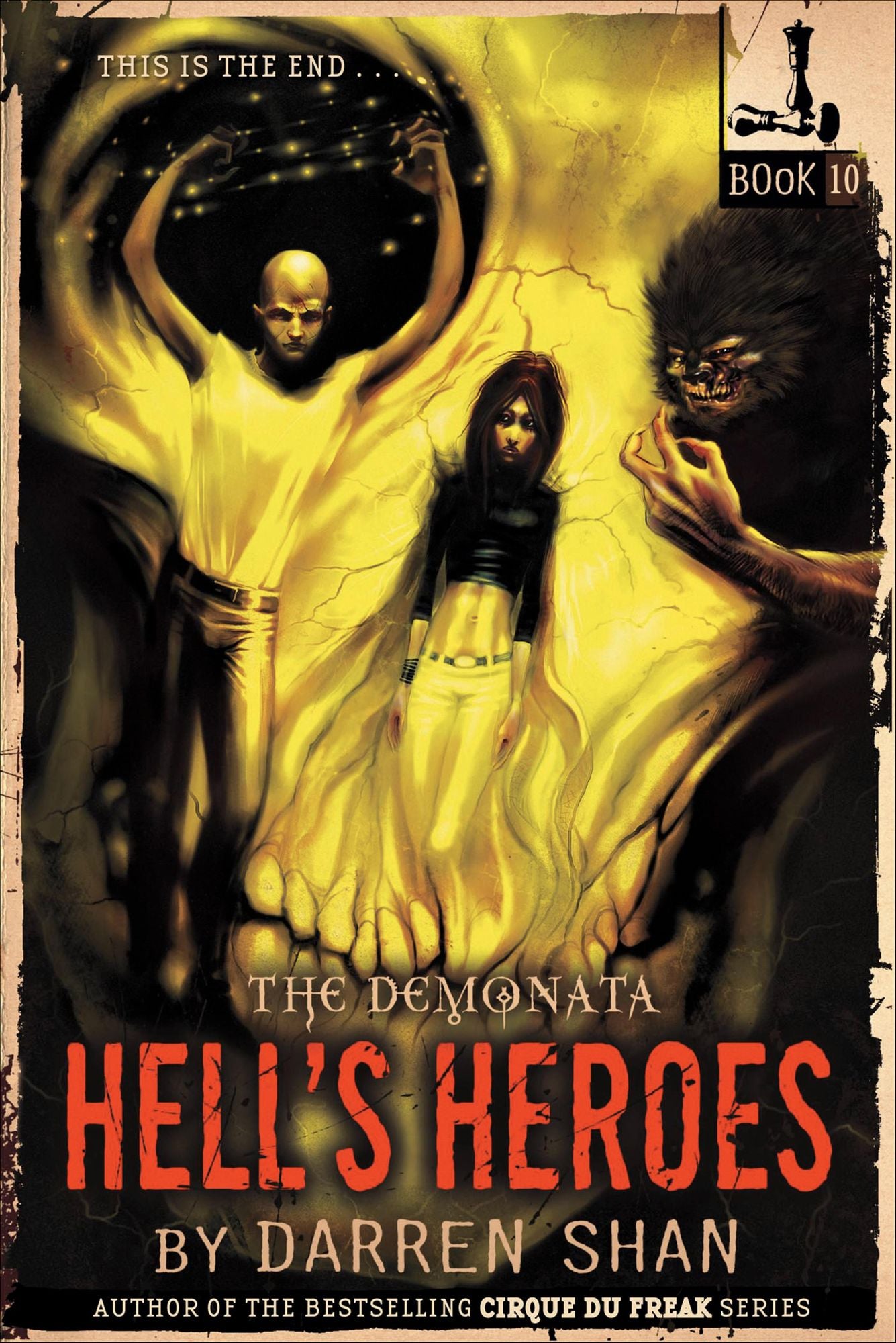 Hell's Heroes (Demonata Series #10)
