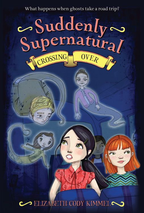 Crossing Over (Suddenly Supernatural Series)