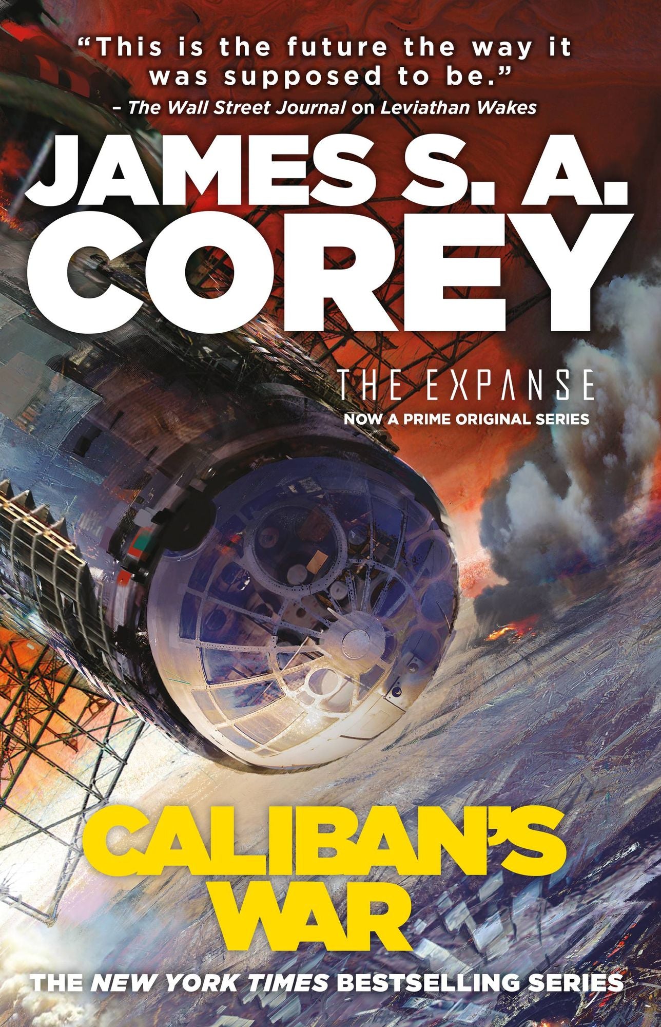 Caliban's War (Expanse Series #2)