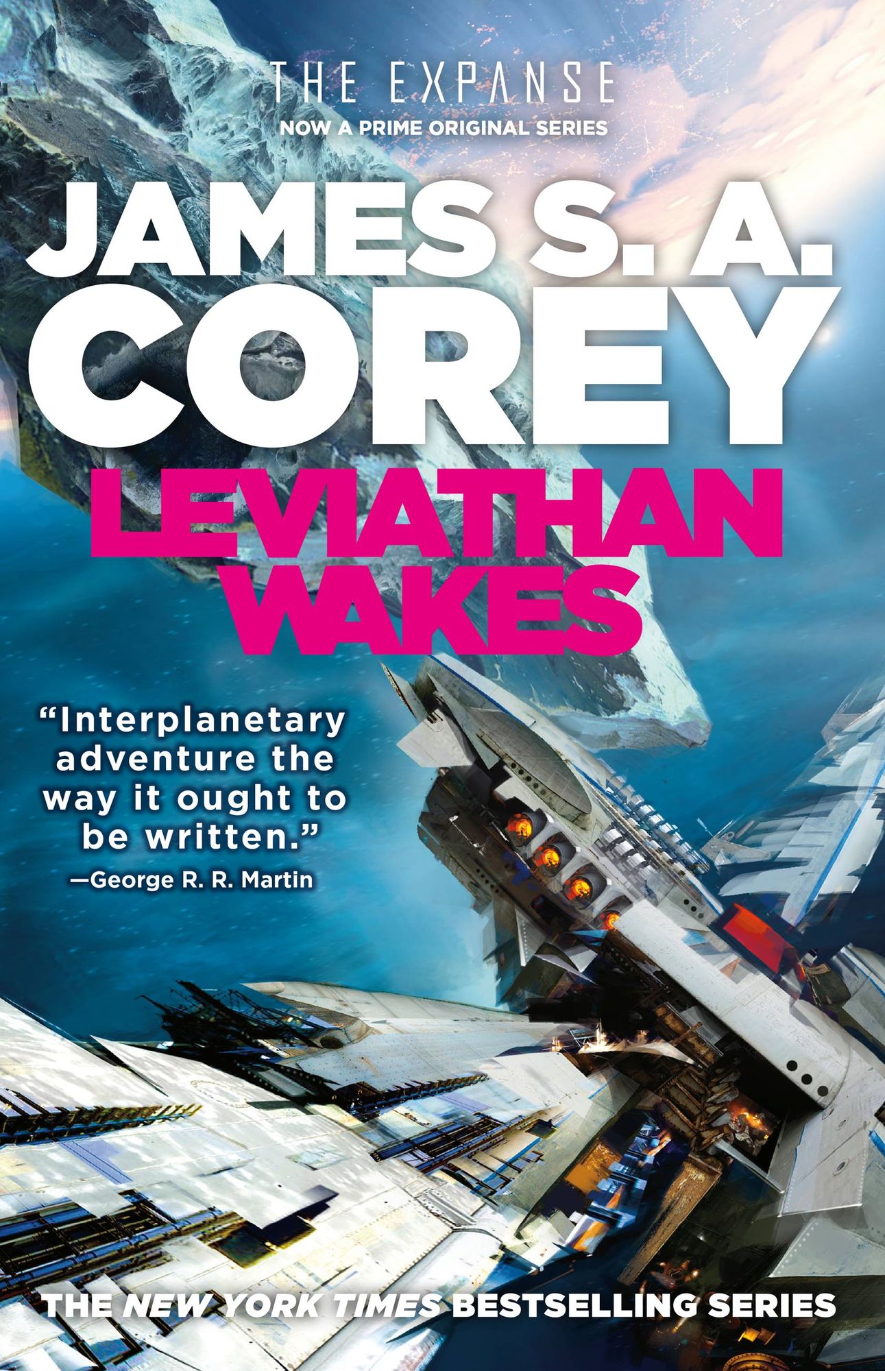 Leviathan Wakes (Expanse Series #1)