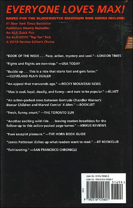 Saving the World and Other Extreme Sports (Maximum Ride Series #3)