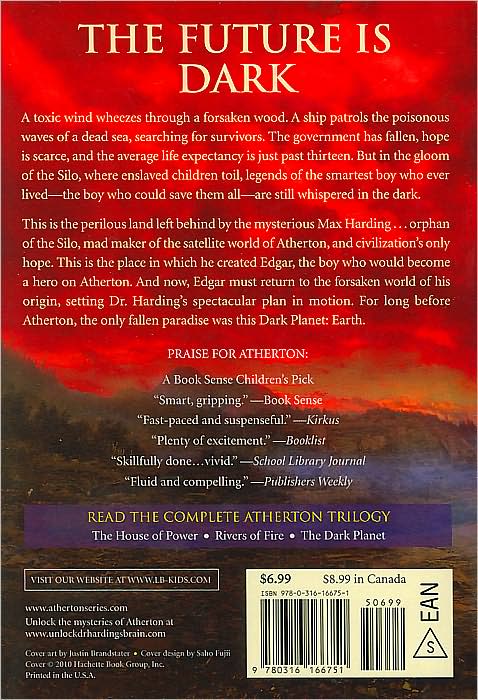 The Dark Planet (Atherton Series #3)