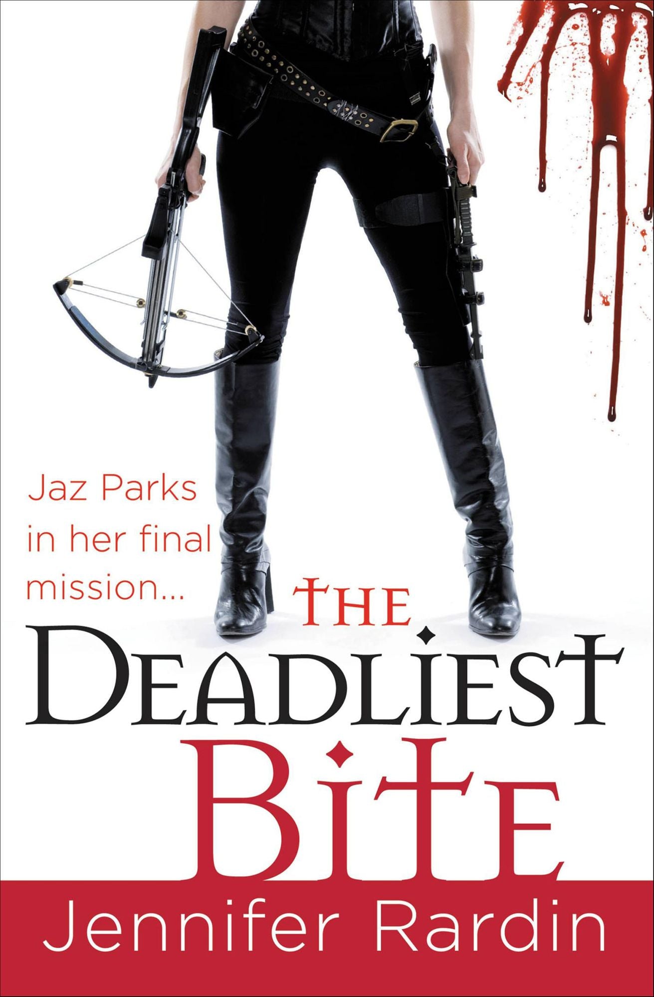 The Deadliest Bite (Jaz Parks Series #8)