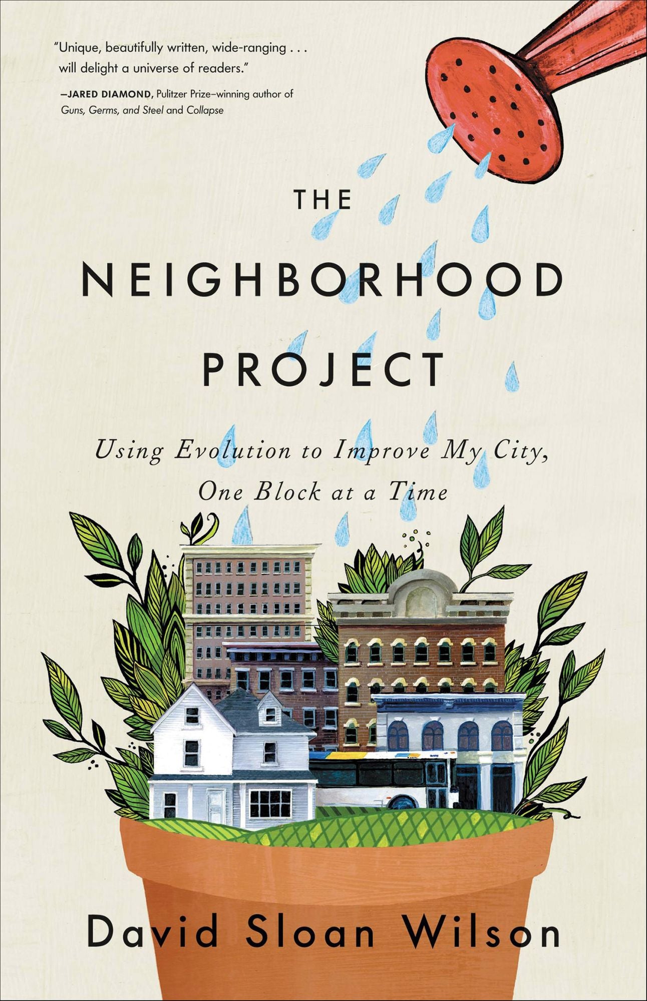 The Neighborhood Project: Using Evolution to Improve My City, One Block at a Time
