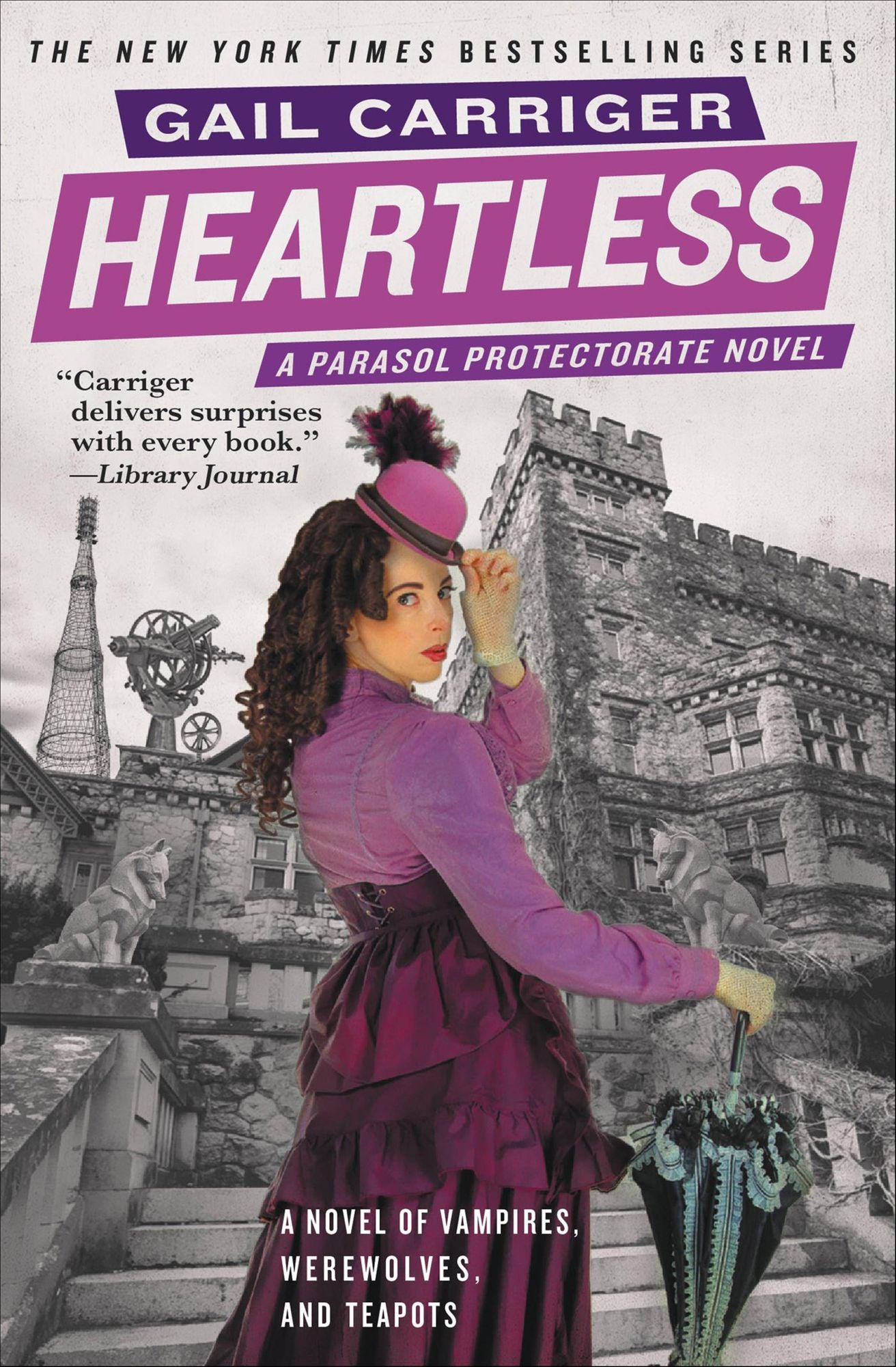 Heartless (Parasol Protectorate Series #4)