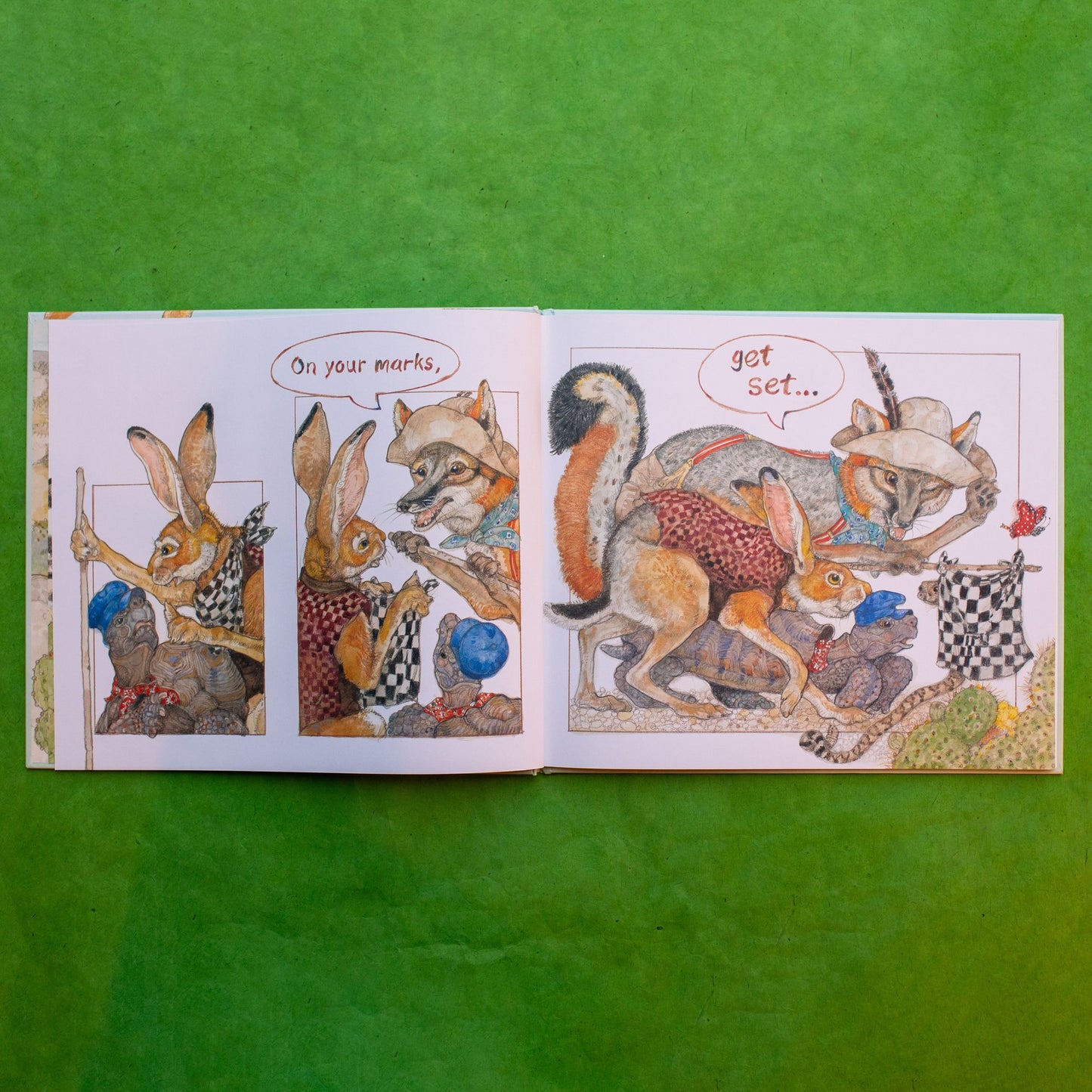 The Tortoise & the Hare