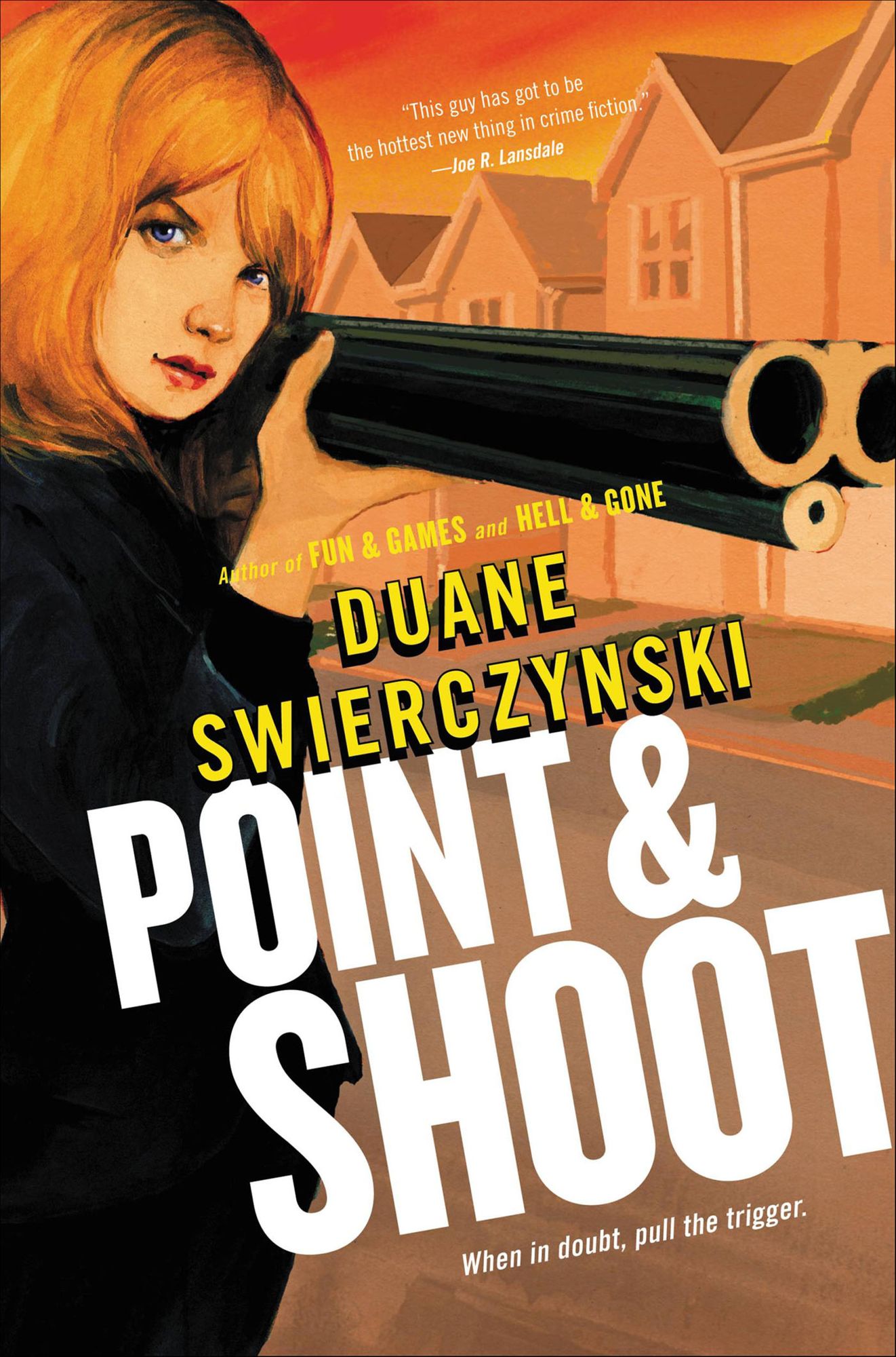 Point and Shoot (Charlie Hardie Series #3)