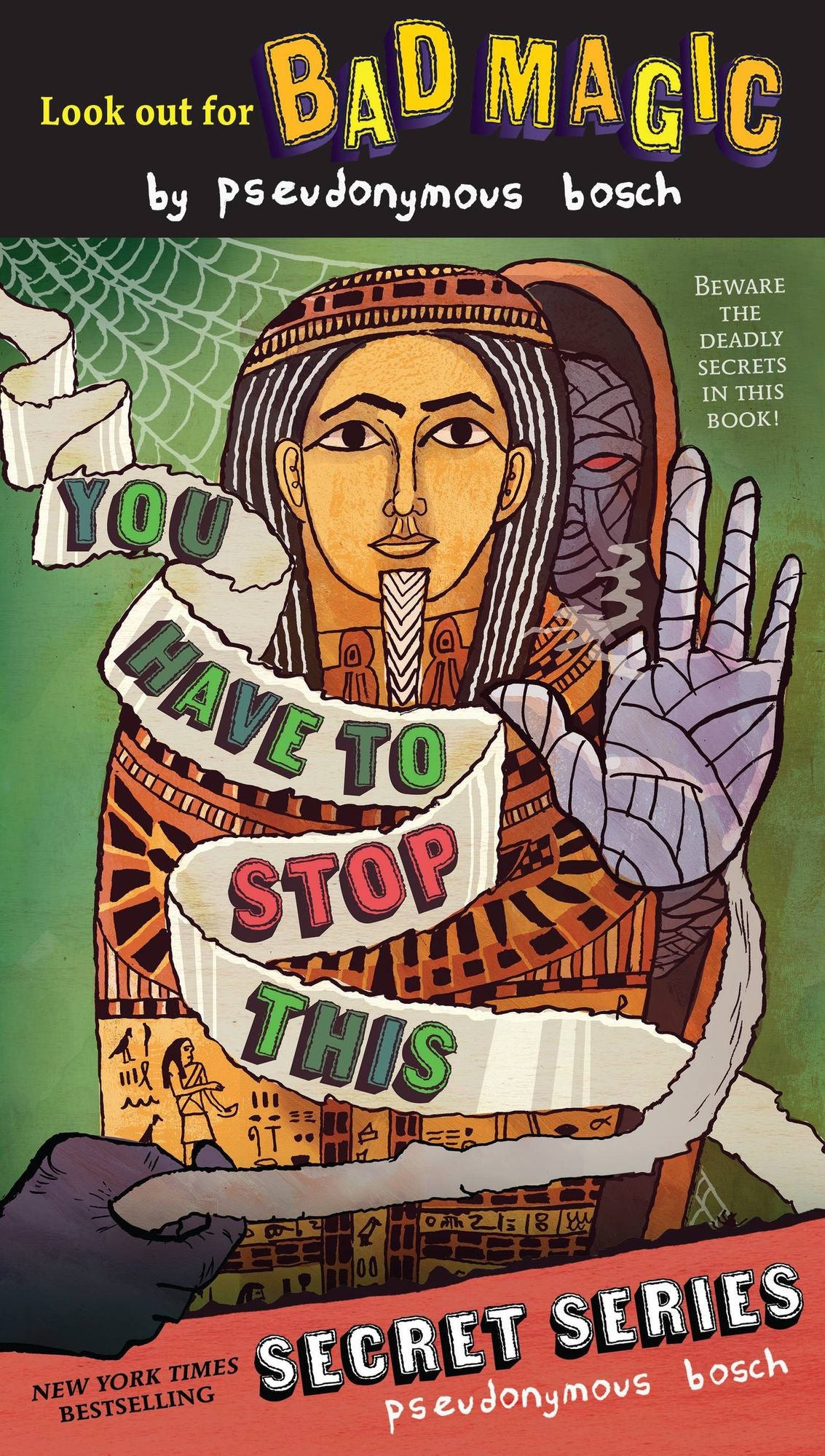 You Have to Stop This (Secret Series #5)