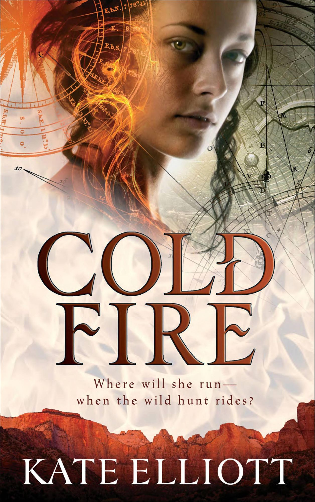 Cold Fire (Spiritwalker Trilogy #2)