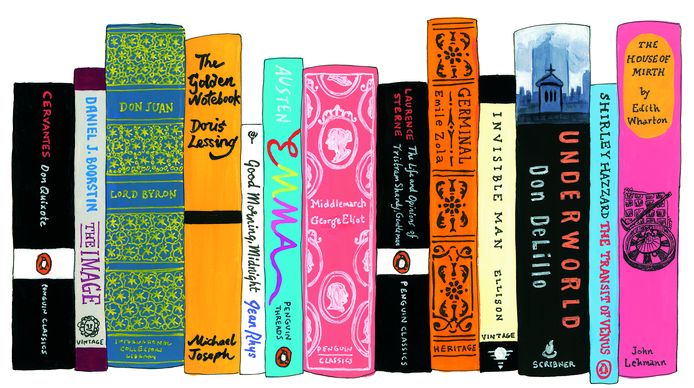 My Ideal Bookshelf