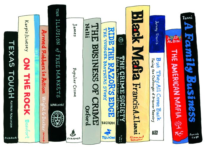 My Ideal Bookshelf