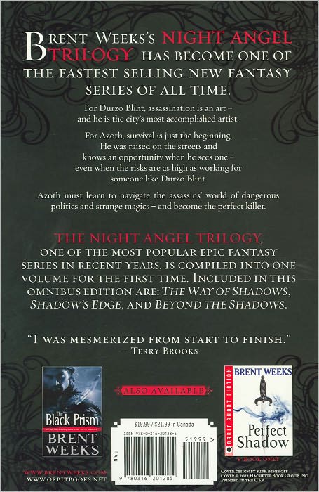 Night Angel: The Complete Trilogy