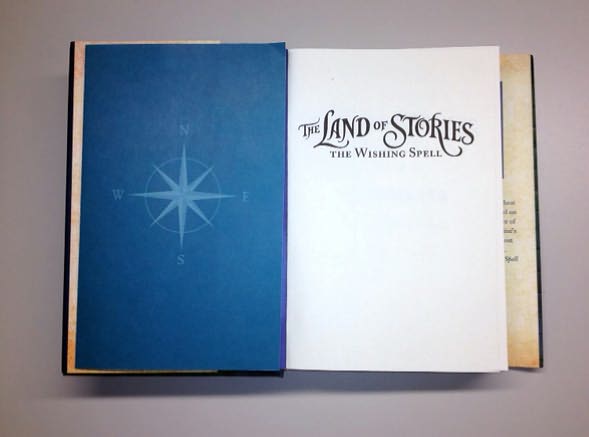 The Land of Stories: The Wishing Spell