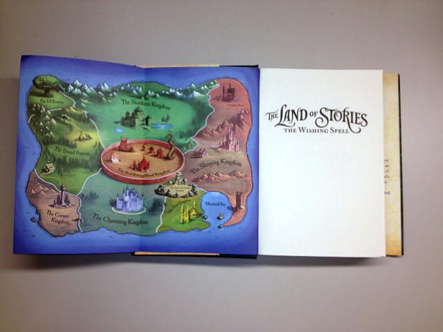 The Land of Stories: The Wishing Spell