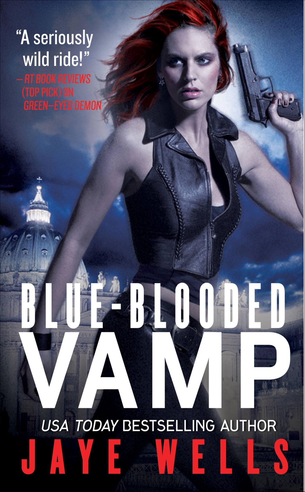 Blue-Blooded Vamp (Sabina Kane Series #5)