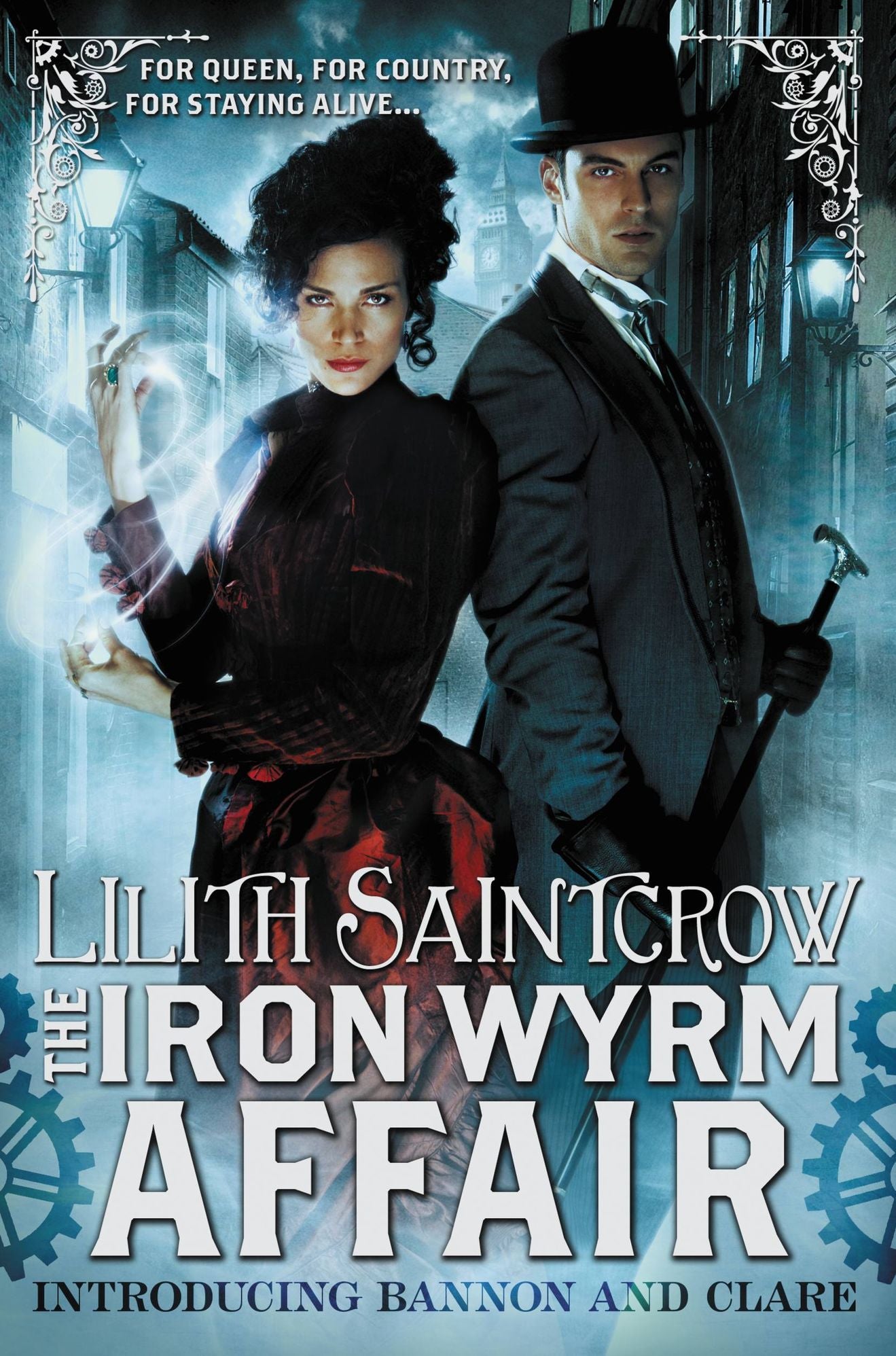 The Iron Wyrm Affair (Bannon and Clare Series #1)