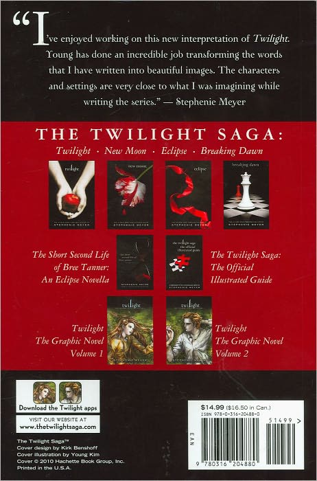 Twilight: The Graphic Novel, Volume 1