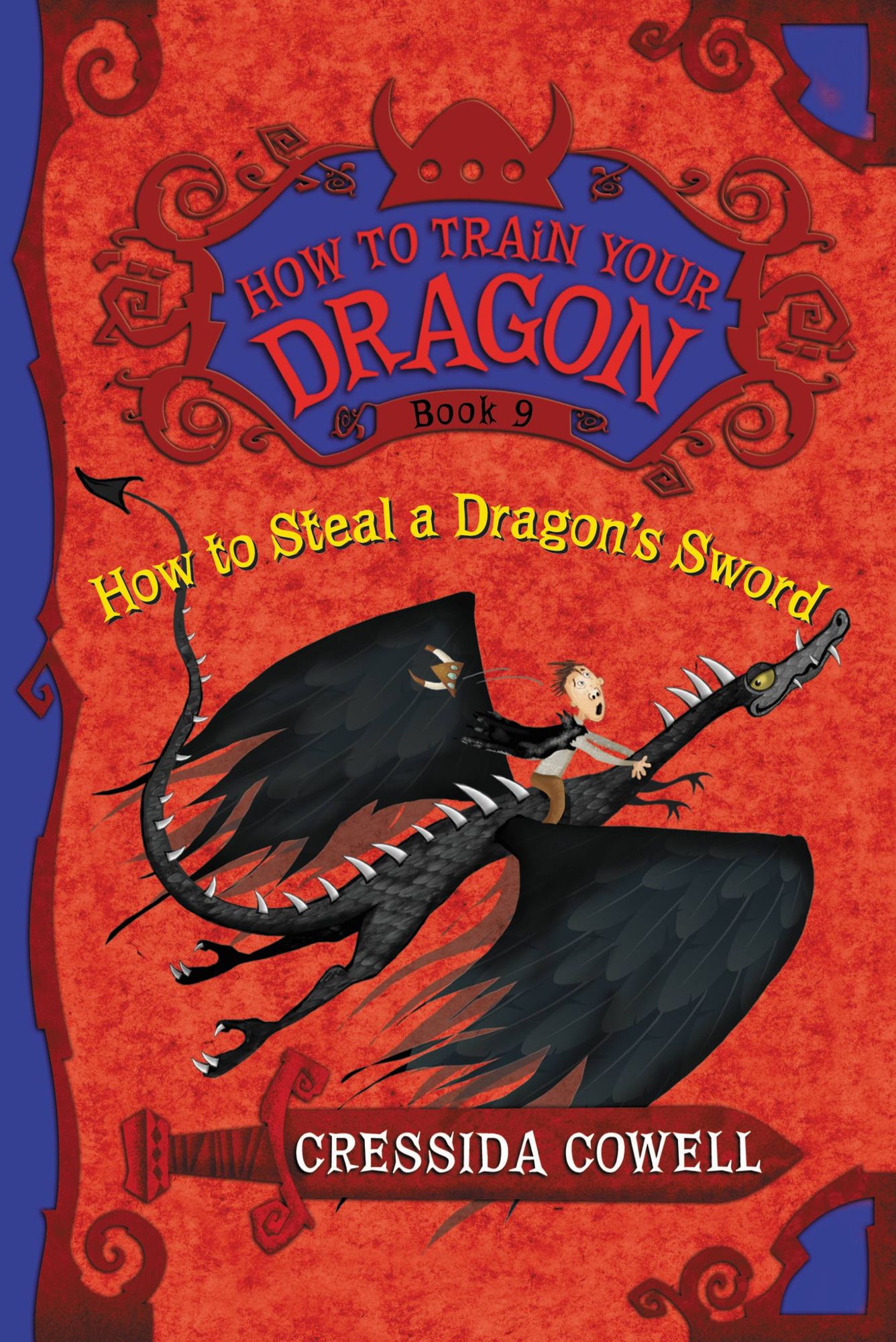 How to Steal a Dragon's Sword (How to Train Your Dragon Series #9)