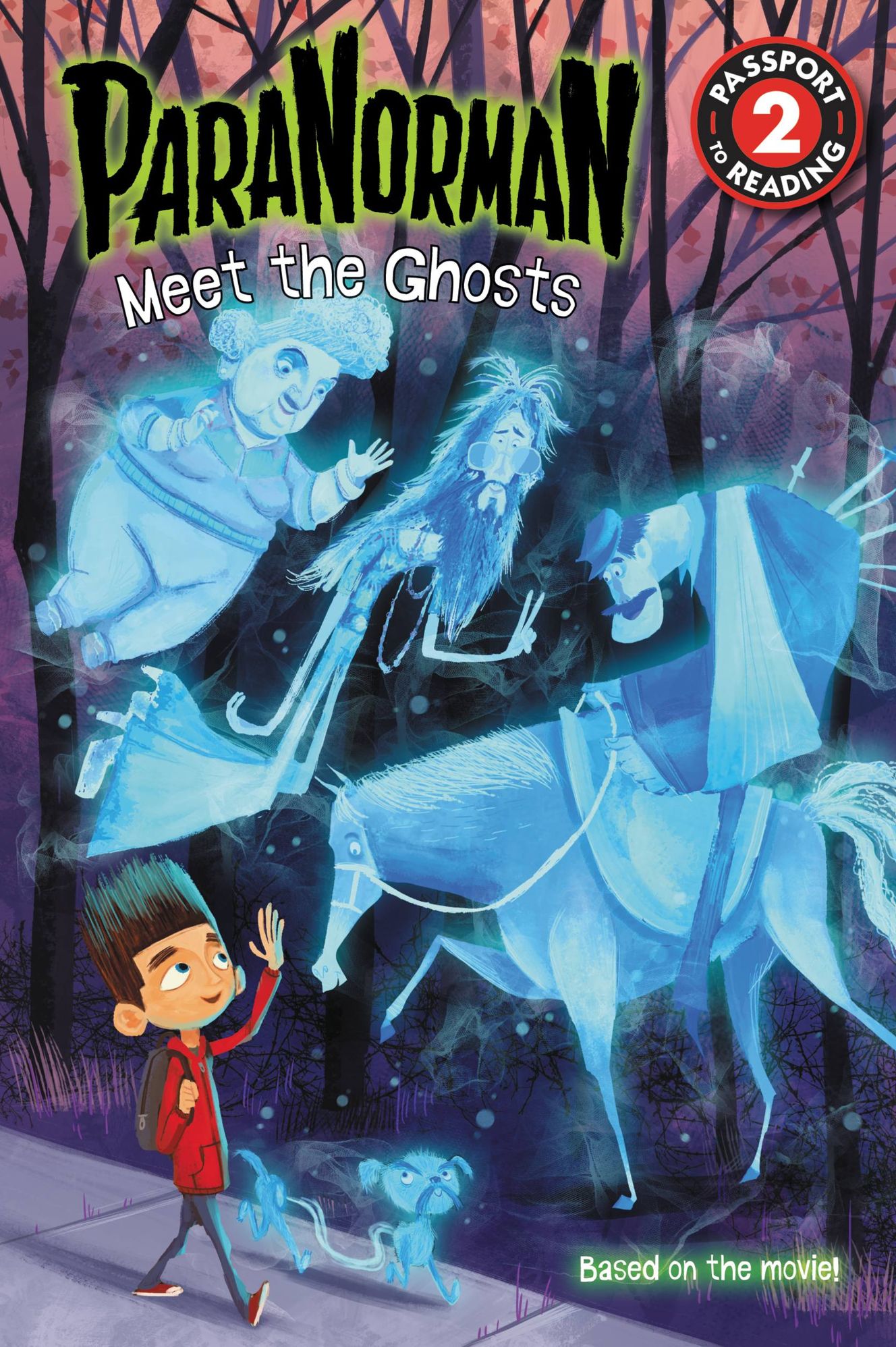 ParaNorman: Meet the Ghosts (Passport to Reading Level 2 Series)