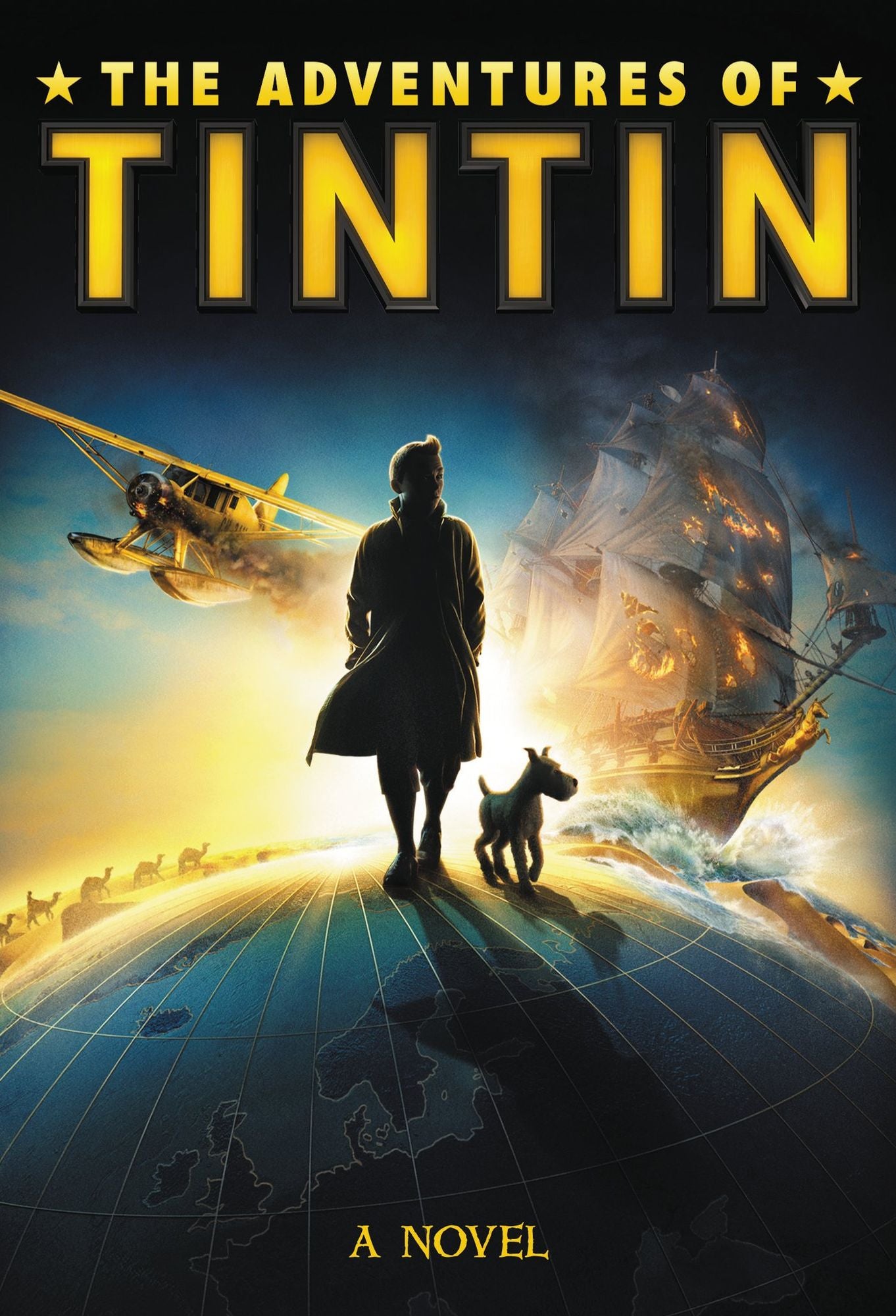 The Adventures of Tintin: A Novel