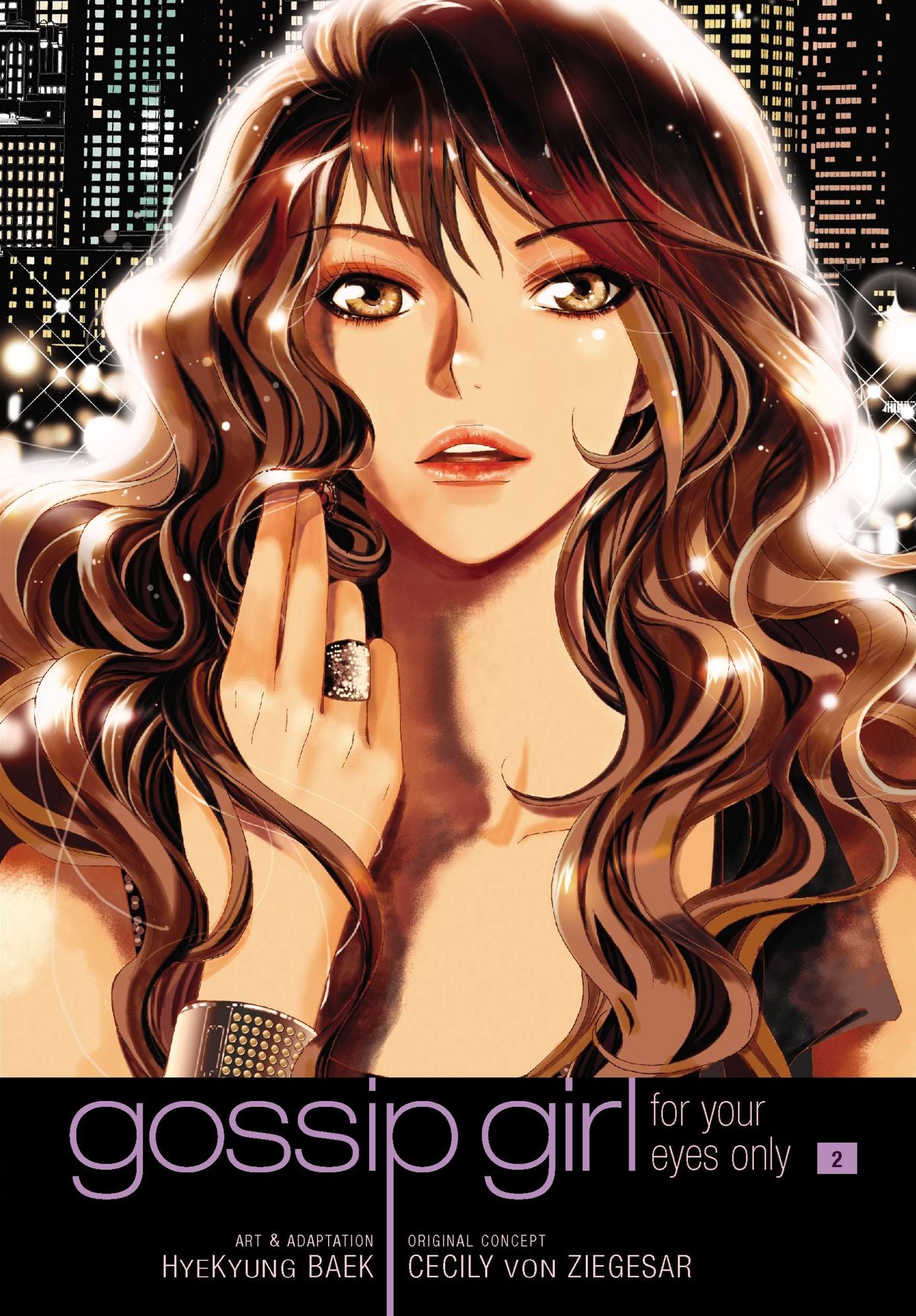 Gossip Girl: The Manga, Vol. 2: For Your Eyes Only