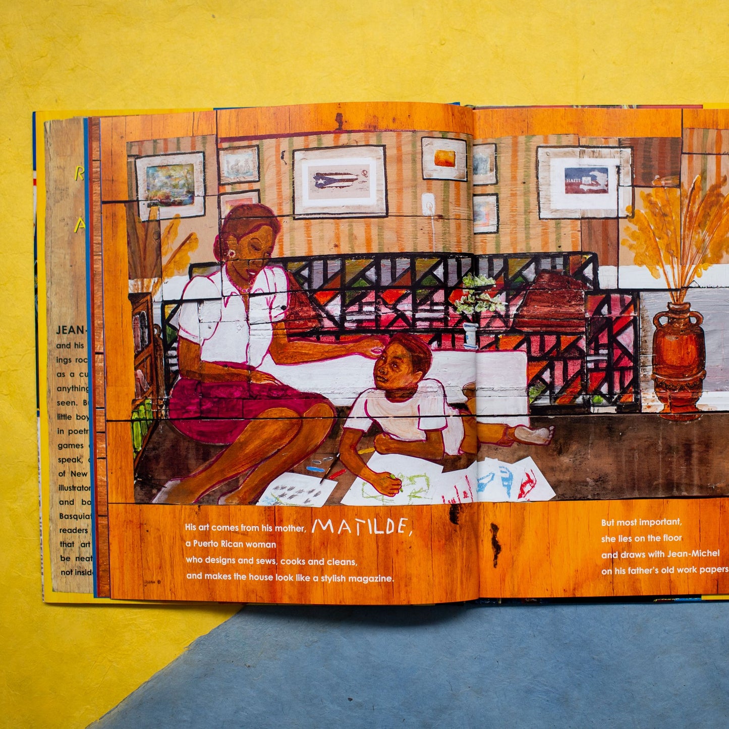 Radiant Child: The Story of Young Artist Jean-Michel Basquiat