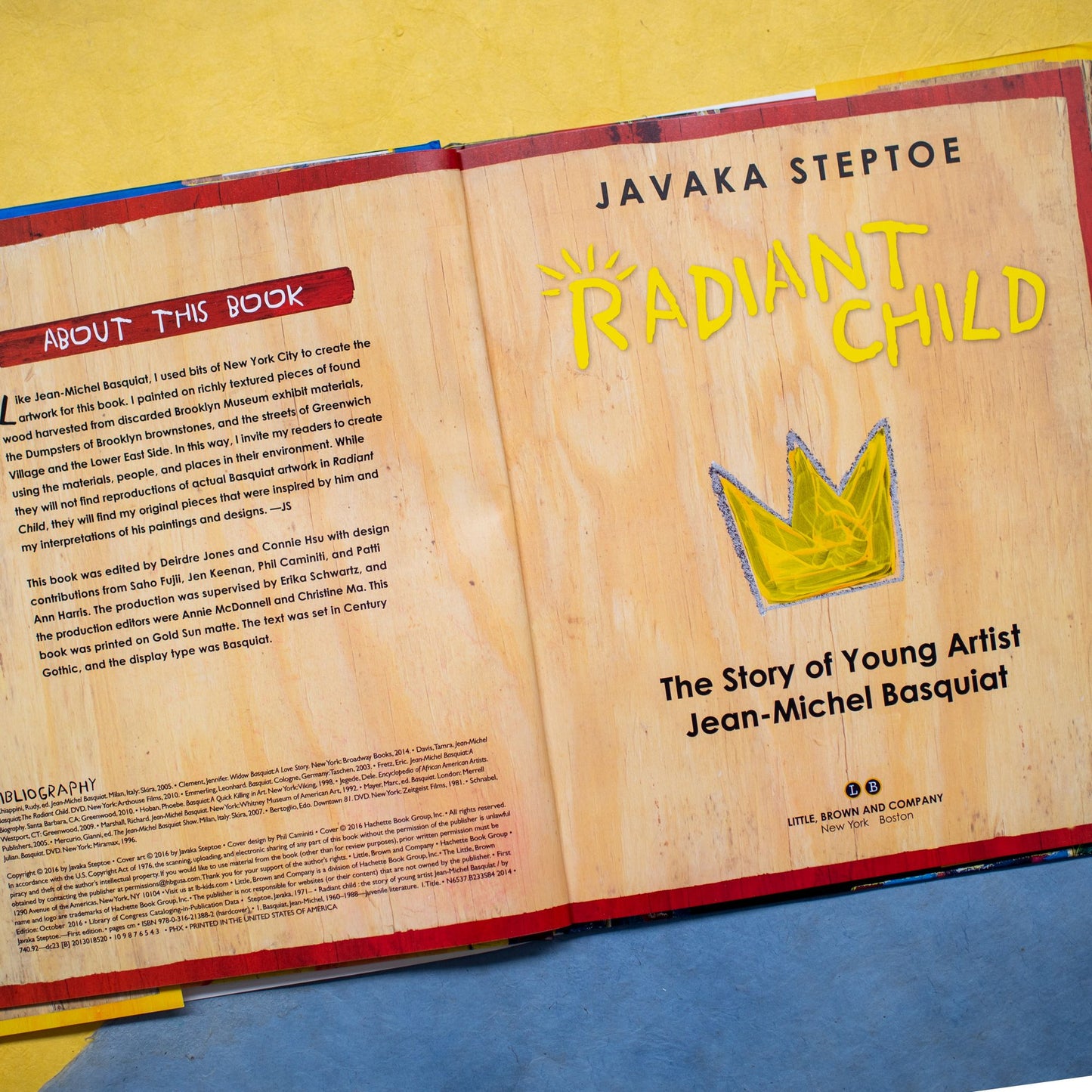 Radiant Child: The Story of Young Artist Jean-Michel Basquiat