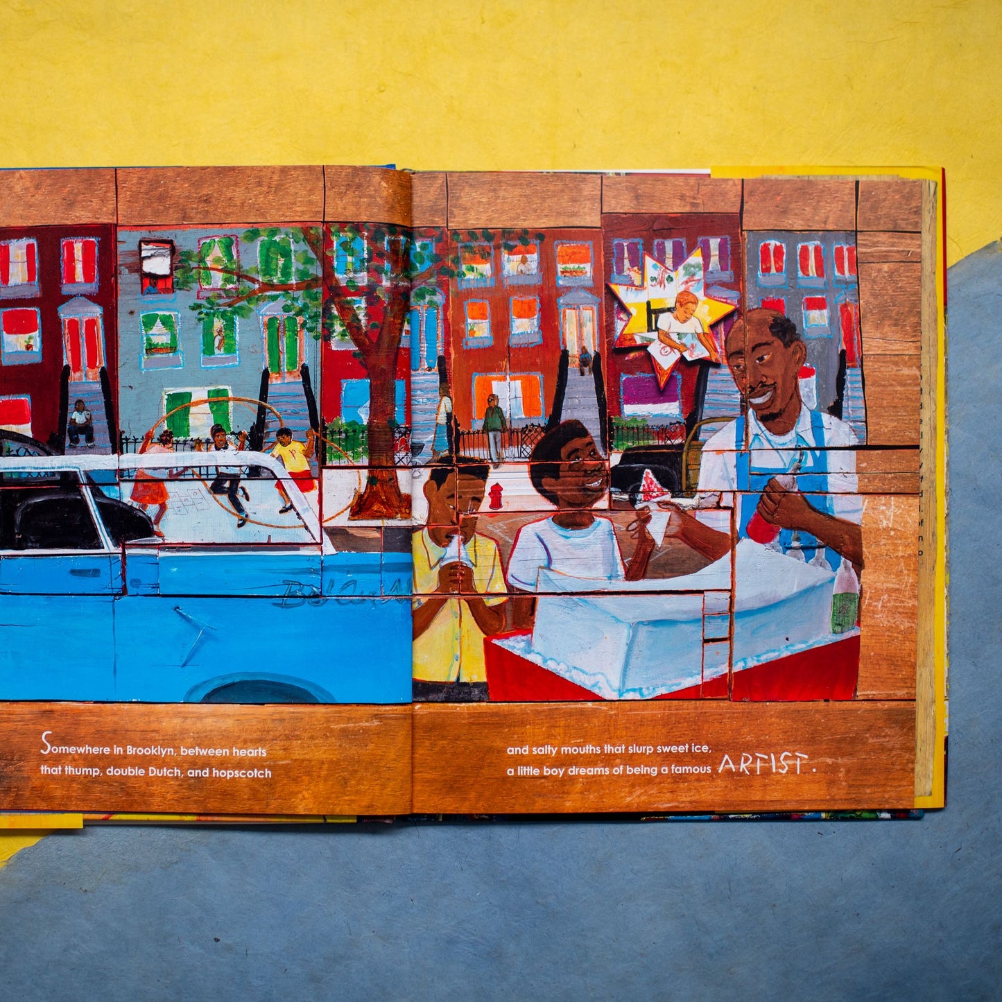 Radiant Child: The Story of Young Artist Jean-Michel Basquiat