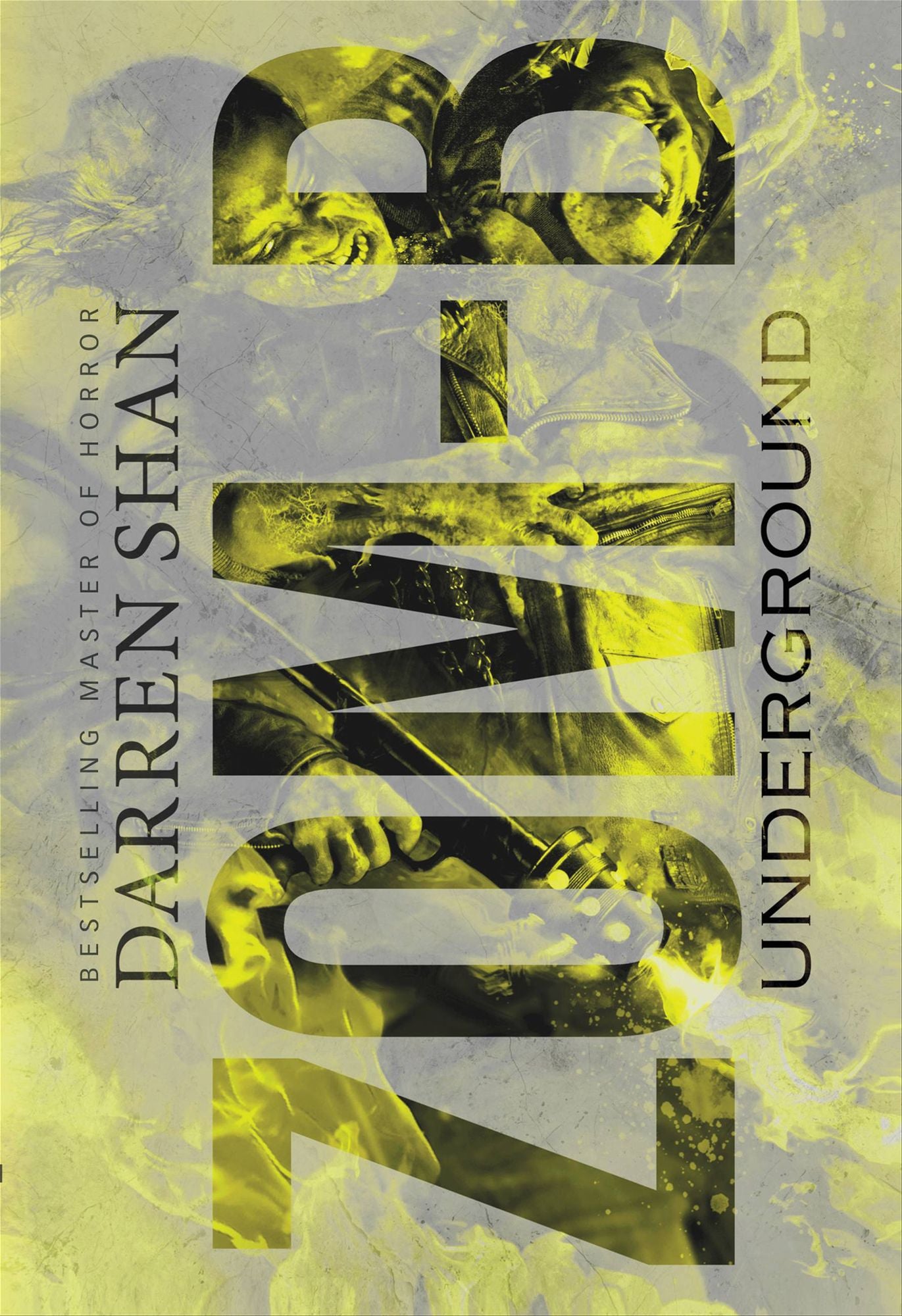 Zom-B Underground (Zom-B Series #2)