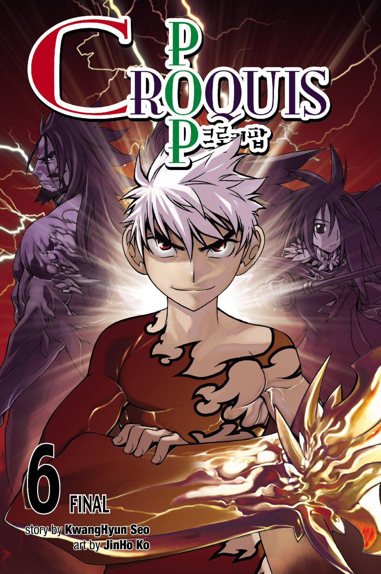 Croquis Pop, Volume 6