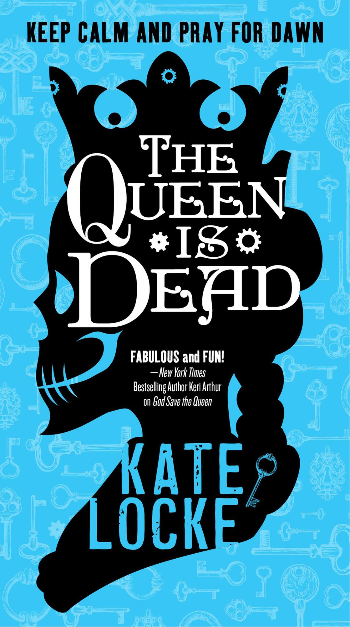 The Queen Is Dead (Immortal Empire Series #2)